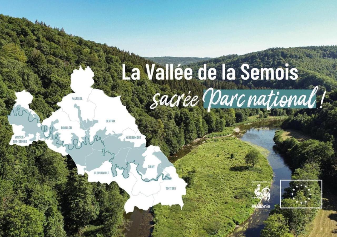 Le Sentier Des Lavandes Vresse-sur-Semois Bagian luar foto