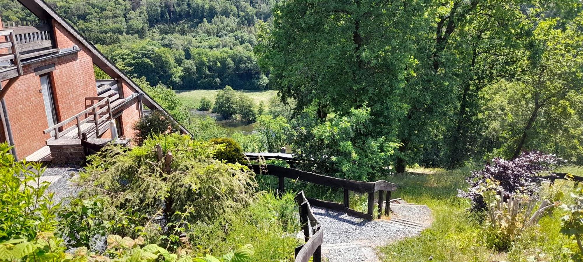 Le Sentier Des Lavandes Vresse-sur-Semois Bagian luar foto